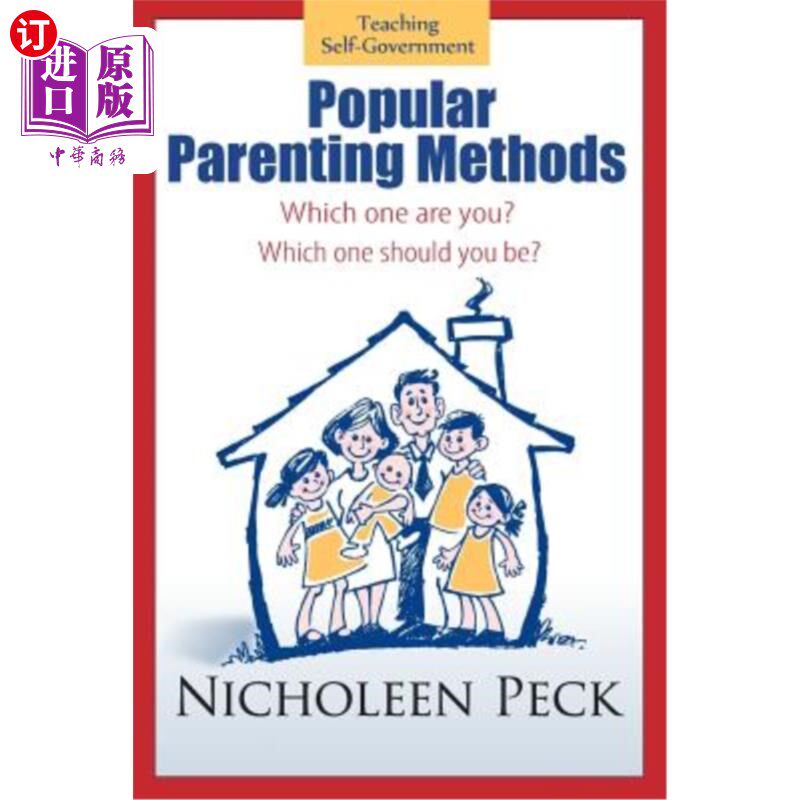 海外直订Popular Parenting Methods -Are They Really Working?: Time for Cpr: A Cultural Pa 流行的育儿方法——它们真的