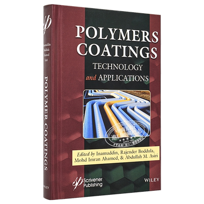 现货 聚合物涂层.技术与应用 Polymers Coatings 英文原版 Inamuddin Inamuddin 中商原版