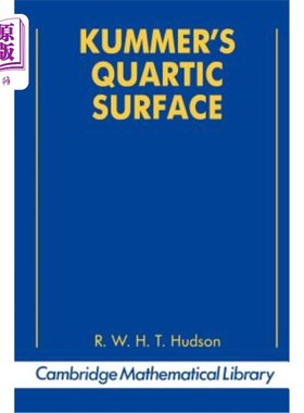 海外直订Kummer's Quartic Surface 库默四次曲面