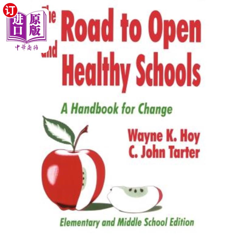 海外直订The Road to Open and Healthy Schools: A Handbook for Change, Elementary and Midd 通往开放和健康学校之