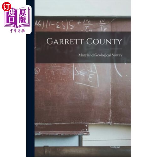 海外直订Garrett County 加勒特县