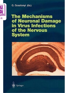 海外直订医药图书The Mechanisms of Neuronal Damage in Virus Infections of the Nervous System 神经系统病毒感染中神经