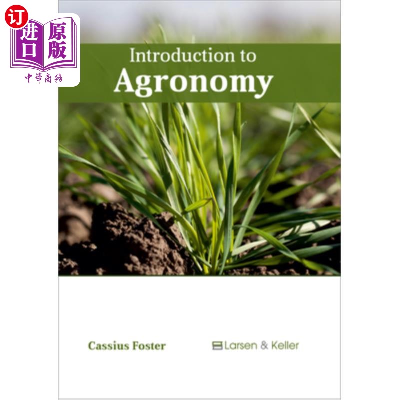 海外直订Introduction to Agronomy 农学概论