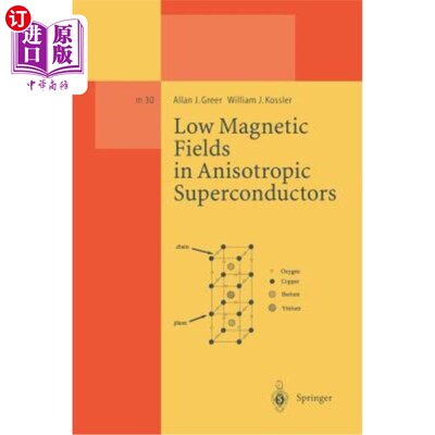 海外直订Low Magnetic Fields in Anisotropic Superconductors 各向异性超导体中的低磁场