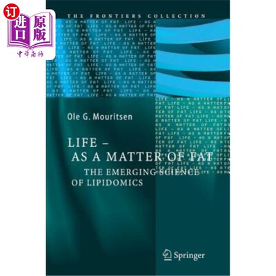 海外直订Life - As a Matter of Fat: The Emerging Science of Lipidomics 生命——脂肪：新兴的脂质组学科学