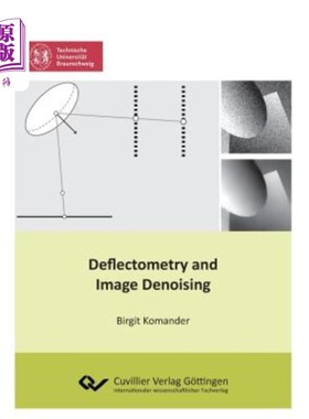 海外直订Deflectometry and Image Denoising