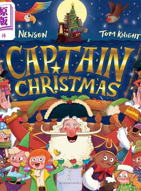 圣诞船长 Karl Newson Captain Christmas 英文原版 圣诞节主题儿童绘本 图画故事书 亲子读物 进口童书 圣诞故事【中商原版?