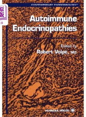 海外直订医药图书Autoimmune Endocrinopathies 自身免疫性内分泌病