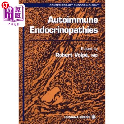 海外直订医药图书Autoimmune Endocrinopathies 自身免疫性内分泌病