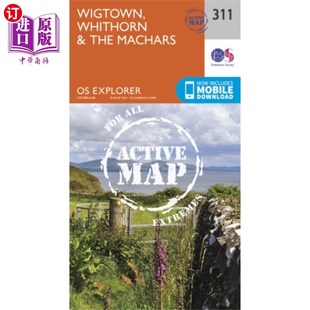 海外直订Wigtown, Whithorn and the Machars 威格敦，惠瑟恩和马查尔