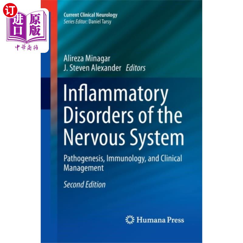 海外直订医药图书Inflammatory Disorders of the Nervous System 神经系统的炎症性疾病