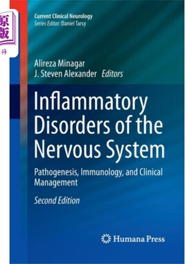 海外直订医药图书Inflammatory Disorders of the Nervous System 神经系统的炎症性疾病