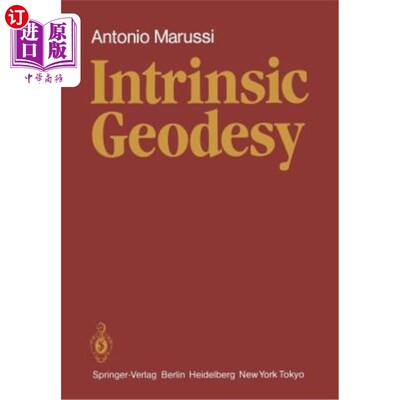 海外直订Intrinsic Geodesy 固有大地测量学