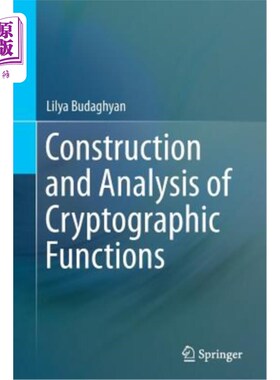 海外直订Construction and Analysis of Cryptographic Functions 密码函数的构造与分析