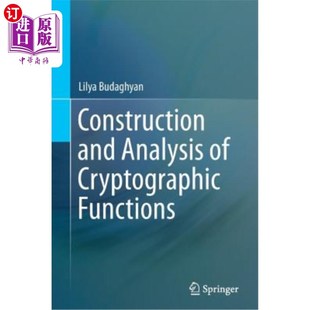 构造与分析 and 函数 海外直订Construction 密码 Cryptographic Analysis Functions