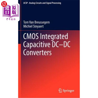 海外直订CMOS Integrated Capacitive DC-DC Converters CMOS集成电容式DC-DC转换器