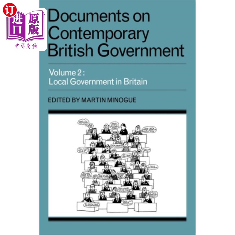 海外直订Documents on Contemporary British Government: Vo... 当代英国政府文献:第二卷，英国地方政府