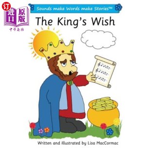 Book make Sounds 海外直订The Stories Series Wish Level Plus 心愿：声音使文字成为 国王 Words King
