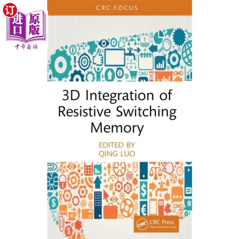 海外直订3D Integration of Resistive Switching Memory电阻性开关存储器的三维集成