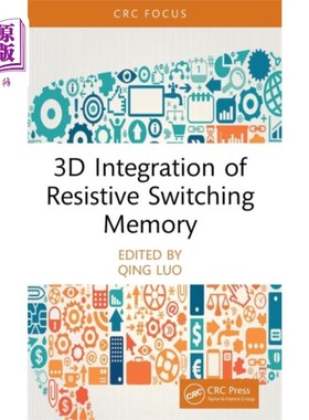海外直订3D Integration of Resistive Switching Memory 电阻性开关存储器的三维集成