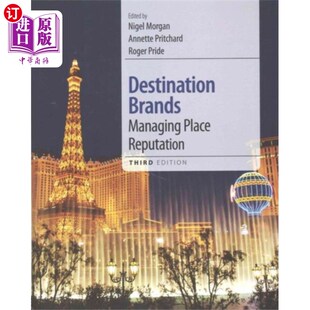 海外直订Destination Brands 目的地品牌