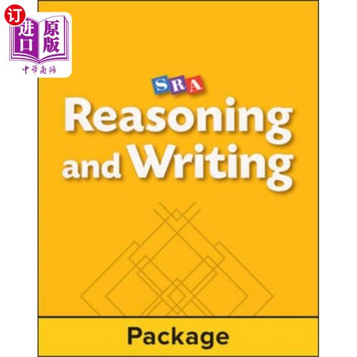 海外直订Reasoning and Writing Level B, Workbook 2 (Pkg. ... 推理与写作B级，练习册2(5分)
