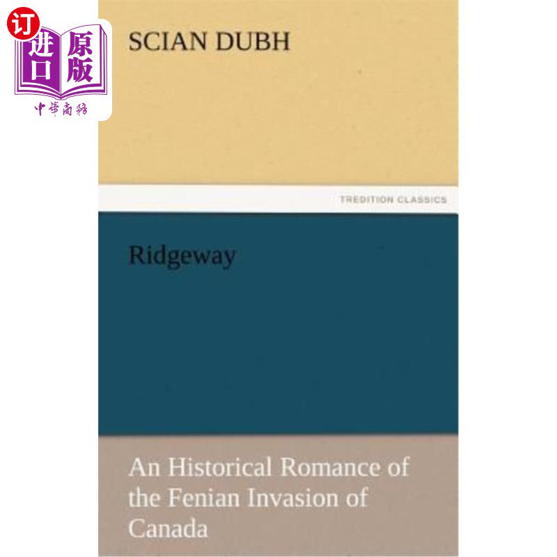 海外直订Ridgeway 山脊路