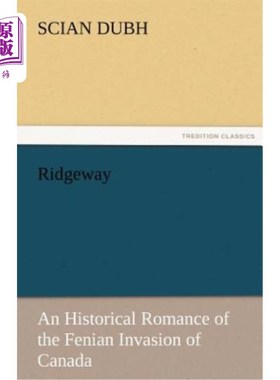 海外直订Ridgeway 山脊路