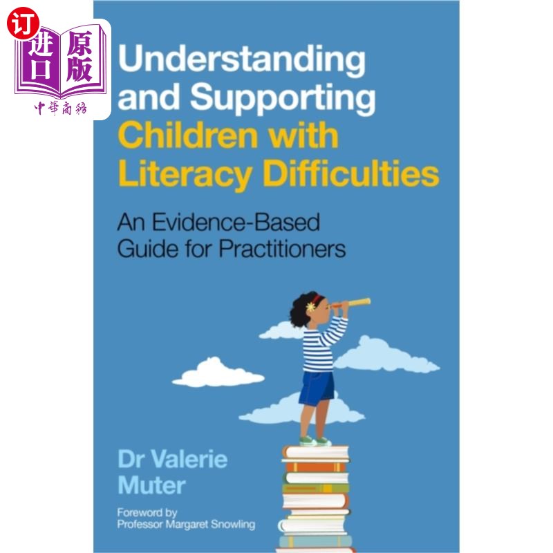 海外直订Understanding and Supporting Children with Liter... 理解和支持有读写困难的儿童