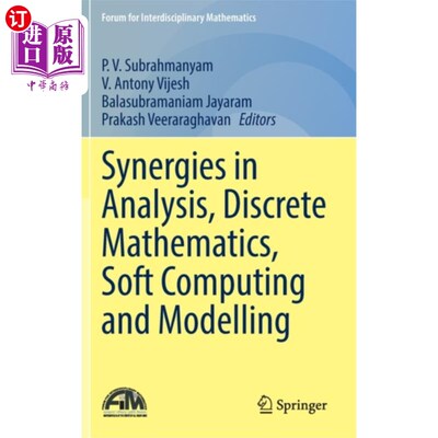 海外直订Synergies in Analysis, Discrete Mathematics, Sof... 协同分析，离散数学，软计算和建模