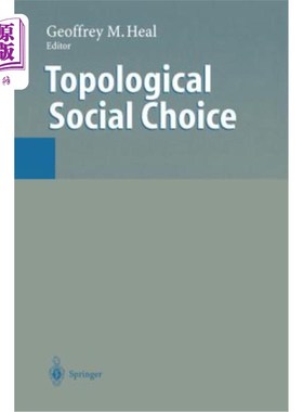 海外直订Topological Social Choice 拓扑社会选择