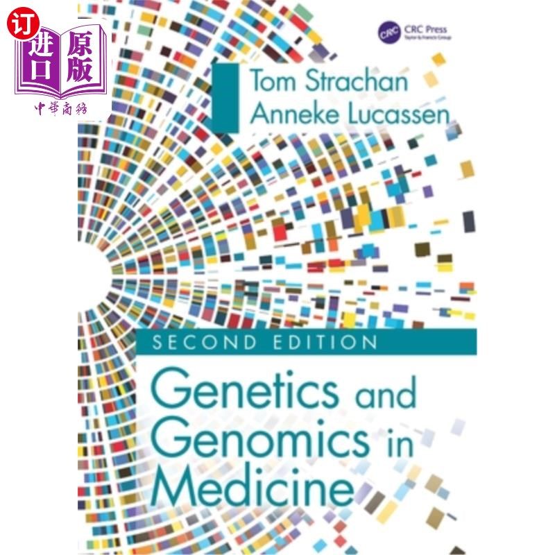 海外直订医药图书Genetics and Genomics in Medicine 医学遗传学与基因组学“，怎么看?