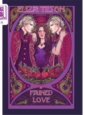 海外直订Pained Love 痛苦的爱