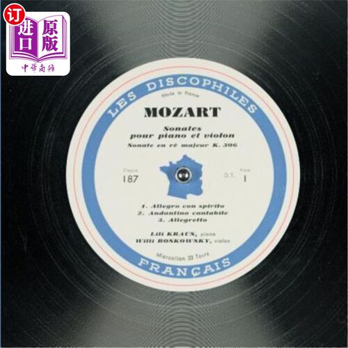 海外直订法语 Carnet Blanc. Sonates Pour Piano Et Violon 白日记。钢琴和小提琴奏鸣曲