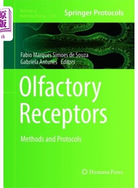 海外直订Olfactory Receptors 嗅觉受体