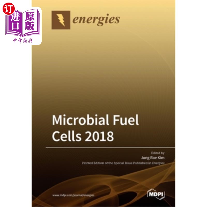 海外直订Microbial Fuel Cells 2018 微生物燃料电池2018