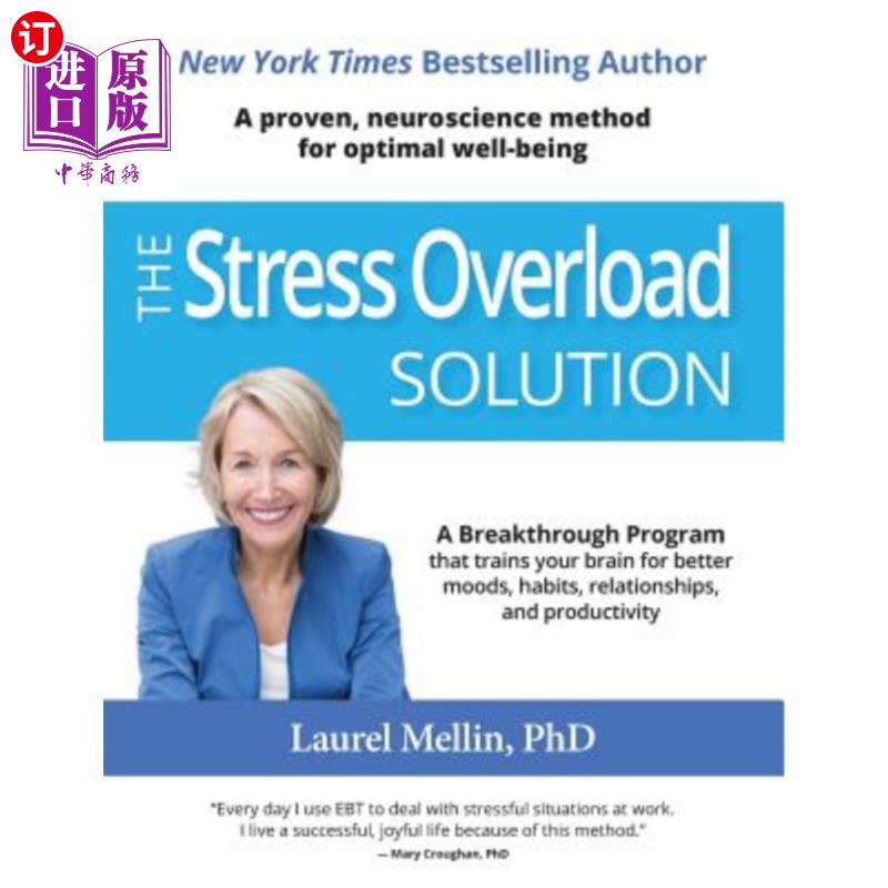 海外直订医药图书The Stress Overload Solution: A Proven, Neuroscience Method for Optimal Well-bei 压力超负荷解决方案