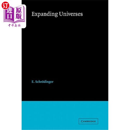 海外直订Expanding Universe 膨胀的宇宙