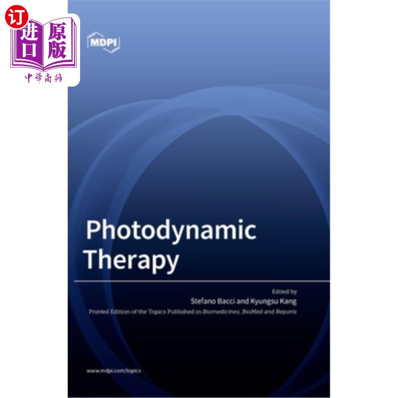 海外直订医药图书Photodynamic Therapy 光动力治疗