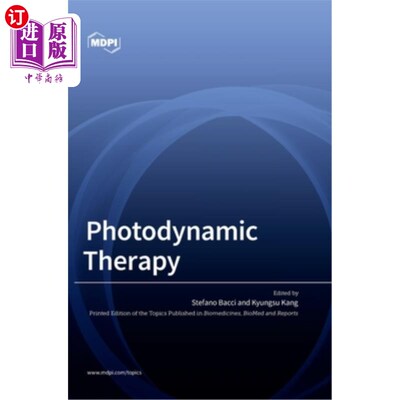 海外直订医药图书Photodynamic Therapy 光动力治疗