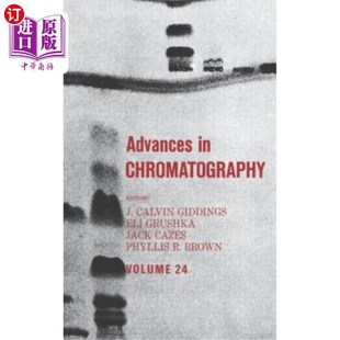 色谱学进展 Chromatography 第24卷 Volume 海外直订Advances