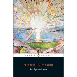 预售 尼采：快乐的知识 英文原版 豆瓣阅读 The Joyous Science Nietzsche【中商原版】