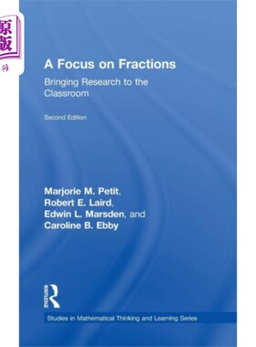 海外直订Focus on Fractions 关注分数