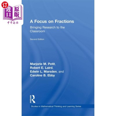 海外直订Focus on Fractions 关注分数