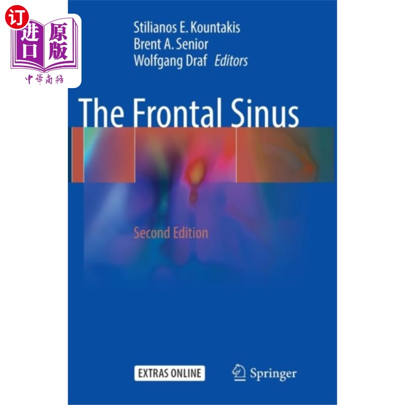 海外直订医药图书Frontal Sinus 额窦