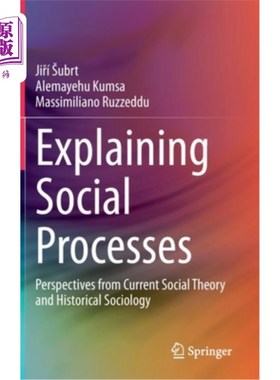 海外直订Explaining Social Processes: Perspectives from Current Social Theory and Histori 解释社会过程:当代社会理论