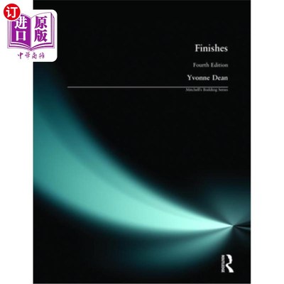 海外直订Finishes 饰面