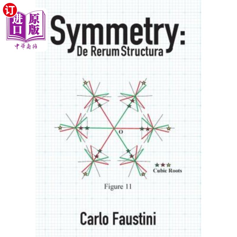 海外直订Symmetry: de Rerum Structura 对称性：De rerum structura