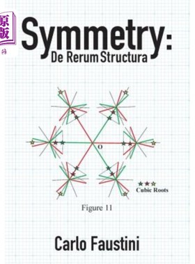 海外直订Symmetry: de Rerum Structura 对称性：De rerum structura