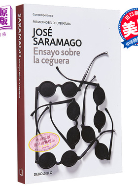 预售 Ensayo Sobre La Ceguera Blindness 失明症漫记盲流感萨拉马戈 Jose Saramago 西班牙文原版 西文 西语【中商原版】